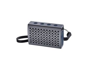 Głośnik Bluetooth Soundbox TIFFY tytan w aluminiowej obudowie IP67 E0080