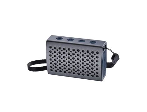 Głośnik Bluetooth Soundbox TIFFY tytan w aluminiowej obudowie IP67 E0080