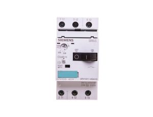 Wyłącznik silnikowy 3P 0,18kW 0,45-0,63A S00 3RV1011-0GA10