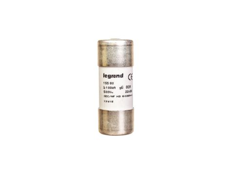 Wkładka bezpiecznikowa cylindryczna 22x58mm 80A gL 500V HPC 015580 /10szt./