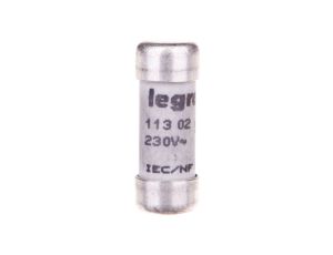 Wkładka bezpiecznikowa cylindryczna 8,5x23mm 2A 250V 011302 /10szt./