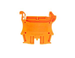 Złączka VIKING 1 tor 4mm2 pomarańczowa 037121 /50szt./