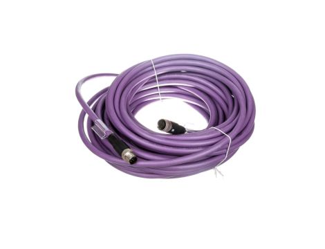 Przewód PROFIBUS M12/M12 fioletowy AB-PB-M12MS-15,0PUR-M12FS 22260907 /15m/