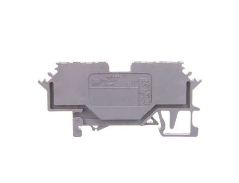 Złączka szynowa 4-przewodowa 1,5mm2 szara 279-621 /100szt./