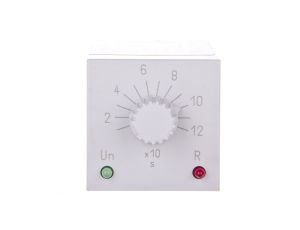 Przekaźnik czasowy 2P 5A 10-120sek 24-48V AC/DC opóźnione załączenie RTX-132 24/48 120SEK 628.002.00.421 2002672