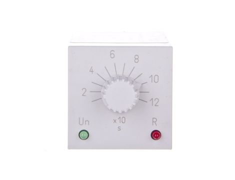 Przekaźnik czasowy 2P 5A 10-120sek 24-48V AC/DC opóźnione załączenie RTX-132 24/48 120SEK 628.002.00.421 2002672