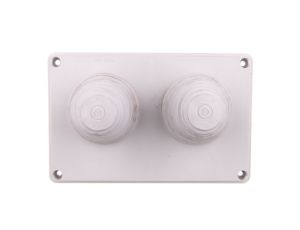 Płyta przepustowa z 2 dławnicami IP55 dla kabli o średnicy 30-72mm MV FP 66 6600249