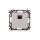 VALENA LIFE Gniazdo komputerowe 1xRJ45 kat.6A STP aluminium 753346