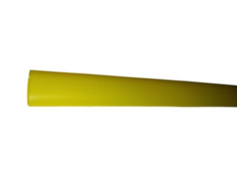 Rura termokurczliwa cienkościenna, odcinki 1m, CR 1,6/0,8 żółta, 427505 /100szt./