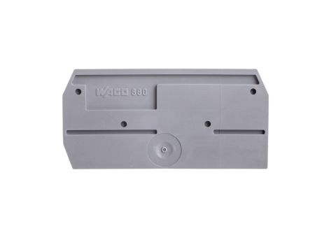 Ścianka końcowa szara 880-325 /25szt./