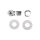 Zamek SH6 z osprzętem BPZ-LOCK/SH6METAL 116913