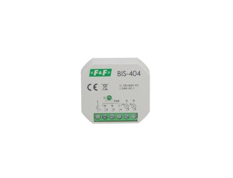 Przekaźnik impulsowy sekwencyjny 5A 230V AC 2Z BIS-404