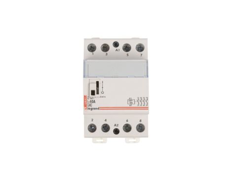 Stycznik modułowy 40A 4Z 0R 230V AC SM340S /z manipulatorem/ 412562
