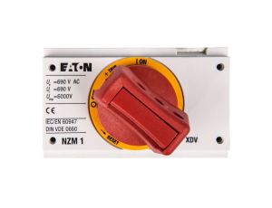 Napęd bezpośredni czerwono-żółty z blokadą NZM1-XDVR 260135