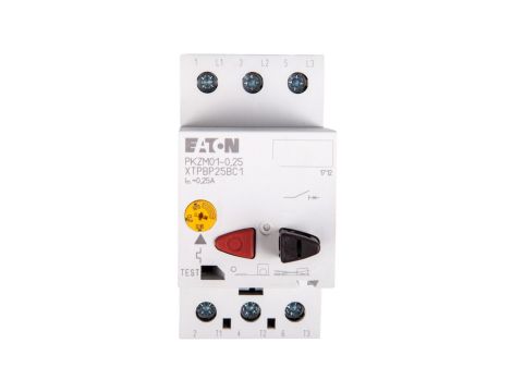 Wyłącznik silnikowy PKZM01-0,25 3P 0,06kW 0,16-0,25A 278476