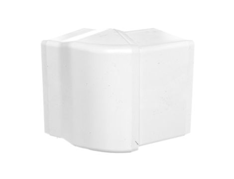 Naroże zewnętrzne LH 60x40mm 90 stopni kremowo-białe 8656