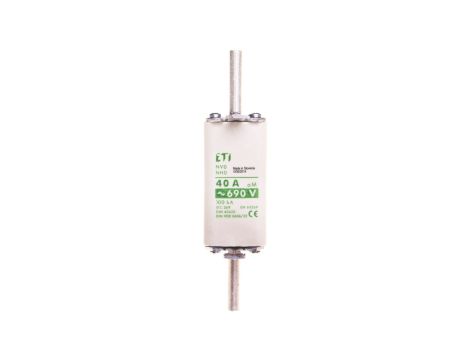 Wkładka bezpiecznikowa NH0 40A aM 690V 004112130 /3szt./