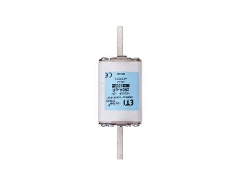 Wkładka bezpiecznikowa NH1 250A gR 690V 004723219