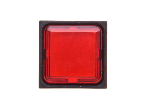 Główka lampki sygnalizacyjnej 16mm czerwona IP65 Q18LF-RT 088387