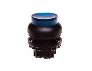 Napęd przycisku niebieski z podświetleniem z samopowrotem M22S-DLH-B 216974