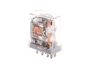 Przekaźnik przemysłowy 2P 48V DC AgNi R2M-2012-23-1048 617172 /opak.=100szt./