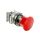 Napęd przycisku grzybkowego czerwony przez obrót W0-N-NEF30W-DR/P