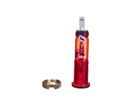 Lampka sygnalizacyjna 8mm czerwona 24V DC XVLA234