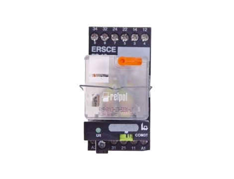 Przekaźnik czasowy 3P 10A 1sek-10dni 230V AC wielofunkcyjny PIR153-230AC-00T 855537