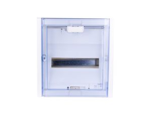 Rozdzielnica modułowa 1x12 podtynkowa IP40 RWN (drzwi transparentne) 602421