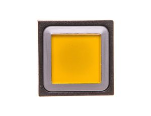 Napęd przycisku żółty z podświetleniem z samopowrotem Q25LT-GE 086173