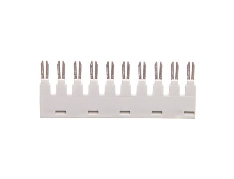 Mostek grzebieniowy 10-torowy szary 859-410 /25szt./