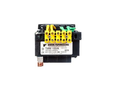 Transformator 1-fazowy separacyjny TMM 100/A 500/230V 0,43A, Ta 40, 16252-9979