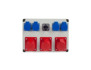 Zestaw gniazd 3x16A 5P + 4x16A 230V + 01 9080556W