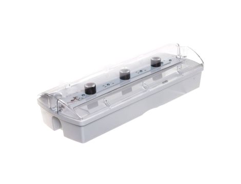 Oprawa awaryjna 3W 1h IP65 IIkl. jednostronna HELIOS HWD/3x1W/F/CB/TR
