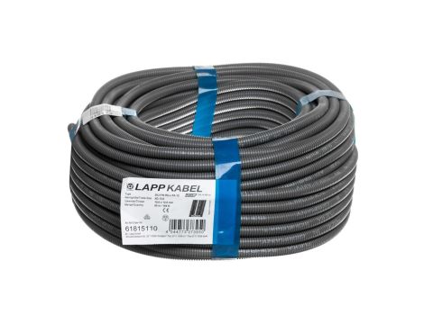 Wąż osłonowy poliamidowy PG9 10x13 SILVYN RILL PA12 szary 61815110 /50m/