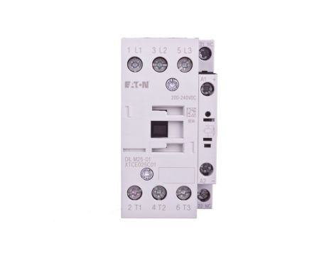 Stycznik mocy 25A 3P 220V DC 0Z 1R DILM25-01(RDC240) 277181