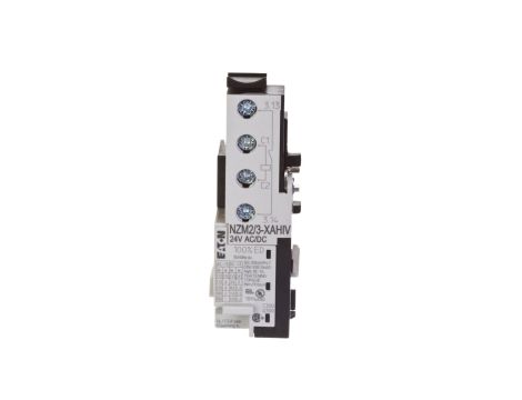 Wyzwalacz wzrostowy ze stykiem 1Z VHI 24V AC/DC NZM2/3-XAHIV24AC/DC 259810
