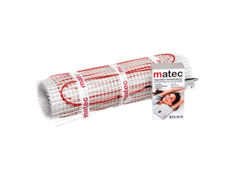 Zestaw grzejny dwustronnie zasilany STANDARD 150W/m2 3m2 ZOD-30 z regulatorem RTS-01 MTC10000019