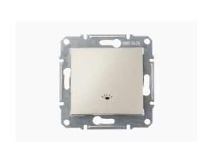 Sedna Przycisk /światło/ satyna SDN0900168