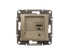 Sedna Gniazdo satyna RJ45 5e FTP SDN4500168