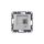 Sedna Gniazdo komputerowe pojedyncze RJ45 kat.5e FTP aluminium SDN4500160