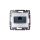 VALENA Gniazdo telefoniczne aluminium 1xRJ45 5e UTP 770230