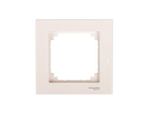 Merten M-Plan Ramka pojedyncza kremowa MTN515144