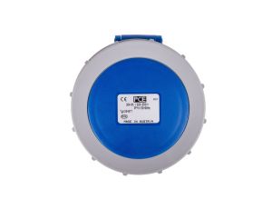 Gniazdo przenośne 32A 4P 230V niebieskie IP67 TURBO SHARK 2242-9tt