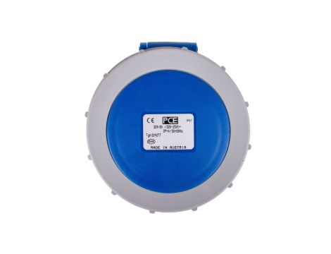 Gniazdo przenośne 32A 4P 230V niebieskie IP67 TURBO SHARK 2242-9tt