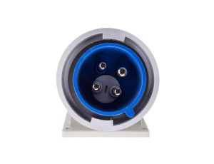 Wtyczka tablicowa (zwrotnica faz) 32A 4P 230V niebieska IP67 TWIST 778242-9