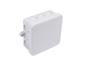 Puszka n/t odgałęźna 85x85x40 IP55 A 11 jasnoszara 2000342 /10szt./