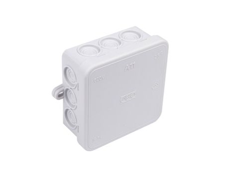 Puszka n/t odgałęźna 85x85x40 IP55 A 11 jasnoszara 2000342 /10szt./