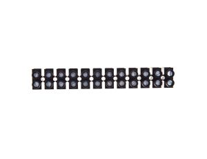 Listwa zaciskowa 12-torowa 16 mm2 czarna LTA 12-16.0d 22612217