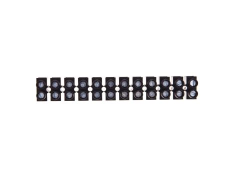 Listwa zaciskowa 12-torowa 16 mm2 czarna LTA 12-16.0d 22612217
